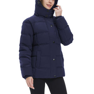 Parkas pour femmes hiver dames décontracté longs manteaux vestes fabricant hiver femmes à capuche col de fourrure Parkas chaud manteau vêtements d'extérieur - Product Image 1