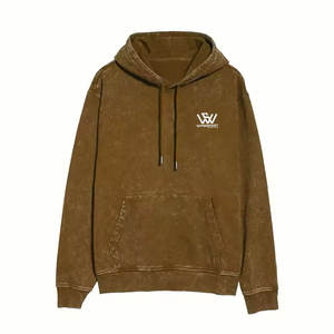 เสื้อมีฮู้ดซักและซีดจางออกแบบได้ตามต้องการเสื้อผ้าธรรมดาๆสไตล์ที่ขายดีสุดๆซักได้ - Product Image 1