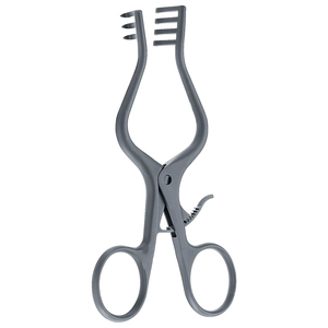 Retractor retractor עצמי 130 מ "מ 5.18 3x4 prongs מכשירים וטרינרים כירורגיים למחצה, adson <span class=keywords><strong>retractors</strong></span>