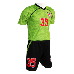 Uniforme de entrenamiento del precio bajo del nuevo diseño del desgaste del fútbol del servicio del OEM - Product Image 1