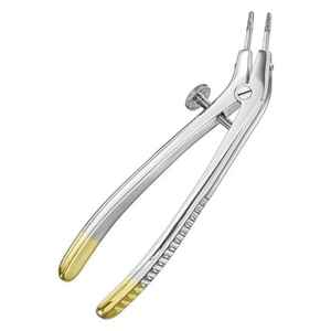 คีมถอดครอบฟันแบบยืดหดได้ ทำจากสแตนเลสเคลือบเพชร พร้อมแหนบพลาสติก สำหรับงานทันตกรรมจัดฟันมืออาชีพ - Product Image 3