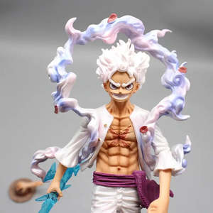 For One Piece Resin Figurine 30cm Model <b>Toy</b> of <b>Monkey</b> D Luffy Gear 5 for Collection and Home Decor - Product Image 6