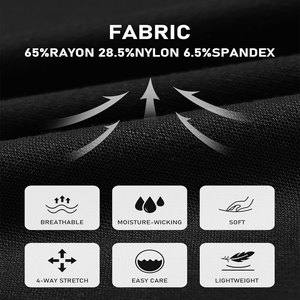 Cremallera de mujer de alta calidad para Polo, tela elástica de algodón polivinílico que absorbe la humedad, servicio OEM ODM, ajuste personalizado, MOQ bajo global - Product Image 3