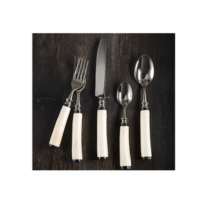 Cuchillo para mantequilla de acero inoxidable personalizado, cubiertos artesanales, venta al por mayor, logotipo personalizado, cuchara de postre PARA CENA DE ACERO INOXIDABLE - Product Image 6