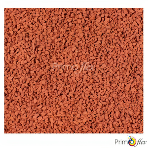 เอทิลีนโพรพิลีนไดอีนโมโนเมอร์ (EPDM) เม็ดสีแดงอิฐ1-4มม. ถุง25กก. - Product Image 3