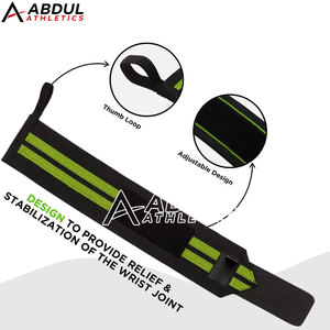Protección Soporte de muñeca Levantamiento de pesas Muñequeras Correas de compresión Envolturas de soporte de gimnasio - Product Image 2