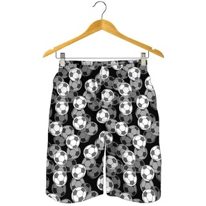 กางเกงชายหาดของผู้ชายกางเกงขาสั้นสีทึบอุ้งเท้าสุนัขกางเกงฟิตเนสแบบหลวมแห้งเร็วมีเชือกผูกระบายอากาศได้สำหรับเล่นกีฬาสันทนาการใหม่ - Product Image 3