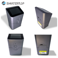 Détecteur d'argent Laser X52 Mini Bill Counter Portable UV 254nm et 630nm de haute qualité pour détecter les notes Laser