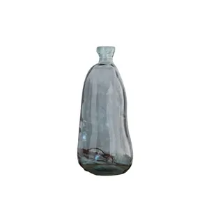 不規則なガラスつぼみ花瓶のインドのサプライヤーが手頃な価格で利用可能