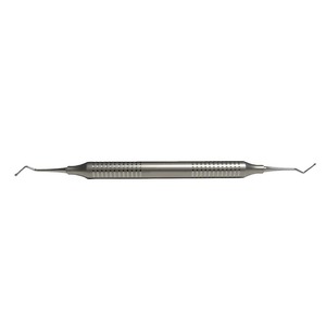 Instrument de préparation de cavités dentaires, excavateur dentaire 133/134, manuel, en acier inoxydable, réutilisable, haute qualité, angle de tige terminal 32 degrés - Product Image 4