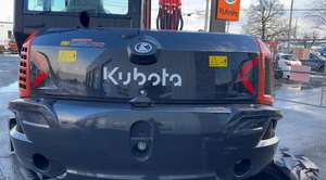 Excavadora Compacta KX080-5 de 66.6 HP con Capacidad de Cucharón de 0.25m - Product Image 2