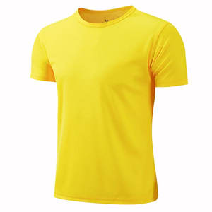T-shirt d'entraînement de gymnastique pour hommes avec tissu extensible et respirant conçu pour le confort, la performance et le style Stock - Product Image 1