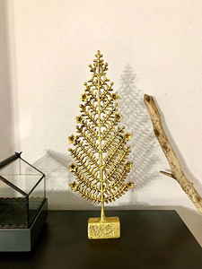 Arbre de table en métal pour une décoration intérieure et un cadeau sophistiqués - Product Image 3