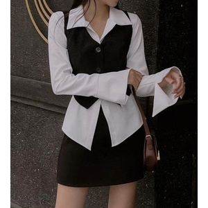 กระโปรงสั้นทรงเอไลน์สำหรับผู้หญิงหรูหราและหรูหราเทรนด์2025 - Product Image 2