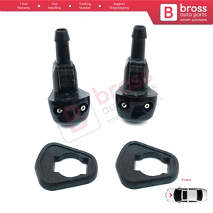 BSP526 2 Piezas de Boquillas de Pulverización de Agua para Limpiaparabrisas Delanteros para J9 1991-2010 Premier Facelift - Product Image 3