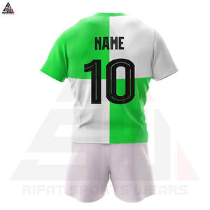 Uniforme de rugby de haute qualité, nouvelle arrivée, dernier design, uniforme de rugby de haute qualité, fabriqué au Pakistan, services OEM - Product Image 3