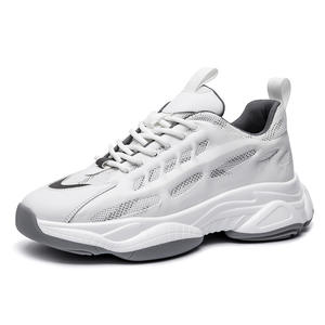 2025 Trendy Lace up Thick Bottom Anti slip Breathable Casual Sports <strong>Shoes</strong> Height Increase <strong>Outdoor</strong> Running Men's <strong>Basketball</strong> <strong>Shoes</strong> - Product Image 6