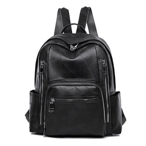 New Arrival Premium Quality Leather <b>Backpack</b> Casual Wear Comfortable Leather <b>Backpack</b> For Adult - Product Image 1