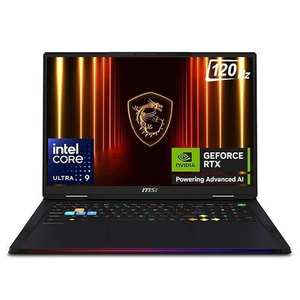 โน้ตบุ๊กเกมมิ่ง 2025 Raidder 18 HX AI A2XW หน้าจอ IPS 18 นิ้ว 2.5K 240Hz Ultra 9-285HX 64GB 4TB RTX 5090 - Product Image 2