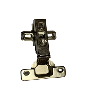 Charnières de meubles en métal de haute qualité pour cuisine deux Clip de fixation de base réglable charnière droite sans frein garanti - Product Image 1