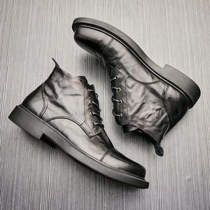 Botines Clásicos de Gamuza 2026 con Suela Antideslizante y Plantilla Acolchada para Oficina y Reuniones de Negocios para Mujer - Product Image 3