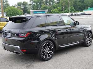 Noir d'occasion 2024 Land Rover Range Rover Sport HSE Silver Edition AWD avec roues en alliage sièges en cuir système de navigation - Product Image 2