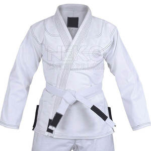 ชุดจิวจิทซึมีขนาดและสีศิลปะการต่อสู้ตามสั่งบริการ OEM - Product Image 5