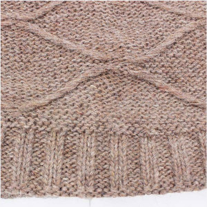 Bonnets jacquard unisexes en tissu doux et léger dernier modèle Bonnets de haute qualité imprimés avec logo personnalisé - Product Image 6