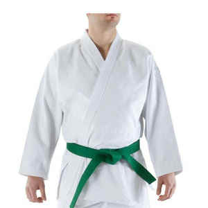 Uniformes de Jiu-Jitsu et de Karaté unisexes pour hommes, couleur personnalisée, 100% coton, séchage rapide, respirant - Product Image 6