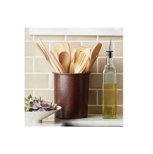 Soporte de cuchara de cobre para uso diario o comercial, soporte para uso de cocina, tamaño personalizado, precio barato con venta - Product Image 1