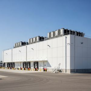 Entrepôt frigorifique industriel sur mesure à grande échelle en structure acier, isolation thermique, économie d'énergie pour aliments surgelés - Product Image 2