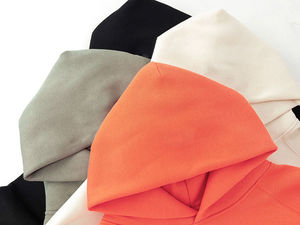 Sudadera de lana de algodón con manga larga estilo casual sudaderas con capucha para invierno Sudadera con capucha de mujer de moda - Product Image 4