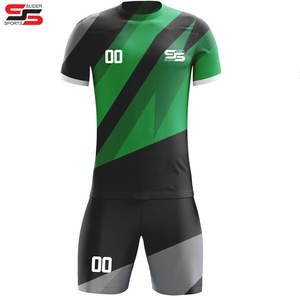 Camiseta de fútbol personalizable Camiseta de fútbol personalizada Kit de uniforme de entrenamiento de poliéster duradero Uniforme de fútbol - Product Image 5