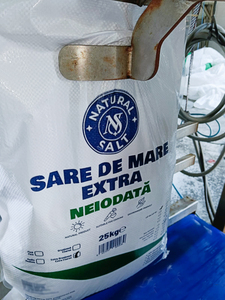 Sel naturel non iodé, sel comestible raffiné, 25 kg, pureté 99,8 %, agent anti-agglomérant, en poudre, en sacs jumbo de 1,5 tonne - Product Image 2