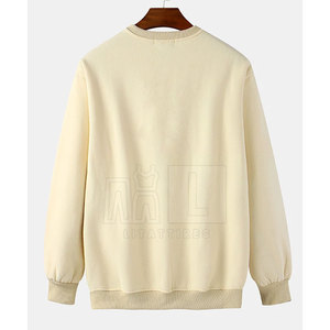 เสื้อสเวตเชิ้ตผู้ชายผ้าฝ้าย 100% ขายดี ดีไซน์เรียบง่าย สวมใส่สบาย เป็นมิตรกับสิ่งแวดล้อม ระบายอากาศได้ดี ทนทาน เหมาะสำหรับฤดูหนาว - Product Image 2