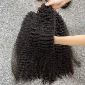 Meilleure vente Cheveux vierges bruts vietnamiens non traités Vendeur de cheveux en gros Paquets de trame bouclés pour faire une perruque - Product Image 5