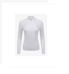 Camiseta de equitación para mujer, capa Base de equitación, camisetas térmicas atléticas de manga larga para montar a caballo, ropa a caballo - Product Image 4