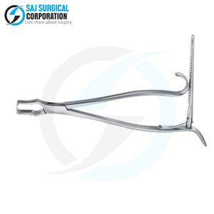 คีมยึดกระดูกที่ทนทานสำหรับการยึดกระดูกและการรักษากระดูกในระหว่างขั้นตอนการผ่าตัดและการผ่าตัดกระดูก - Product Image 1