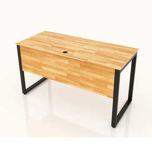 Industrial-Style 1200x600mm Staff Desk Legs 25x50mm Steel Interlocking Assembly for <b>Tables</b> & <b>Chairs</b> for Coffee & <b>Bench</b> Legs - Product Image 4