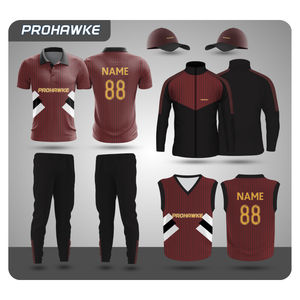 Vêtements de cricket les plus vendus uniformes de cricket confortables nouveau design uniformes internationaux de maillots de cricket - Product Image 1