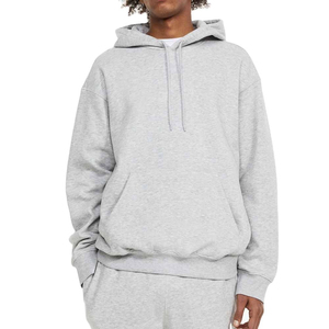 Sweat à capuche décontracté pour homme, collection streetwear, en molleton doux, polyester et coton, coupe classique confortable, pour usage quotidien - Product Image 4