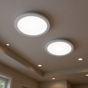 Plafonnier LED 15W 175mm 6500K Réglable 50-150mm - Product Image 3