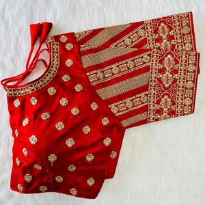 Readymade-Blusa de seda con costuras pesadas, ropa de novia de talla grande con estilo abierto, acolchada, suave, con ganchos hechos a mano - Product Image 5