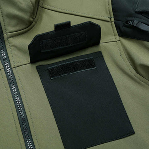 Automne et hiver nouveau Pile épaissi chaud Trench manteau tactique veste hommes décontracté ample sport imperméable grande taille manteau M-3XL - Product Image 4