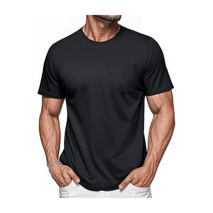 Camiseta Polo de poliéster de algodón en blanco liso, camiseta Unisex de gran tamaño para hombre y mujer, camiseta gráfica con estampado personalizado para hombre - Product Image 6
