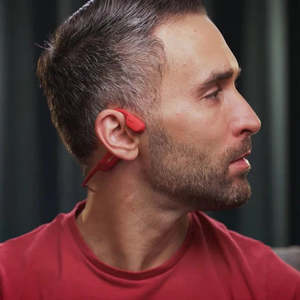 A163ser Nuove Cuffie Bluetooth a Conduzione Ossea Impermeabili con Indicatore LED della Batteria e Chipset JL - Product Image 1