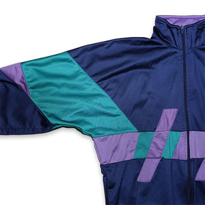 Ensemble de survêtement personnalisé pour homme et coupe-vent, ensemble deux pièces avec fermeture éclair, survêtement en nylon coupe-vent, ensemble de pantalon de survêtement - Product Image 4