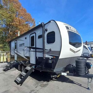 Offre Spéciale hybride caravane 4x4 confortable haut camping-car remorque pour voyage tout-terrain Mini camping-cars pour le camping et l'utilisation de camion - Product Image 1