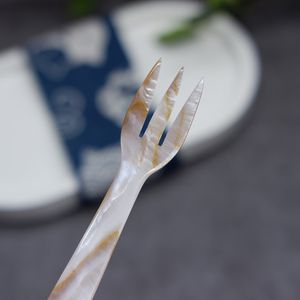 Cuchara de caviar de madreperla hecha a mano para comedor gourmet y regalos personalizados, fabricante directo de conexión - Product Image 2