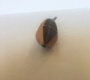 Best Quality Designer Two-Color Wooden Handle Bottle <b>Openers</b> Wholesale Customization Available - Product Image 2